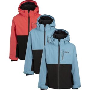 Trespass Pauline- Kids Dlx Ski Jacket / Jakke Peach Blush/ Storm Blue 7/8 Trespass Pauline- Kids Dlx Ski Jacket / Jakke Peach Blush/ Storm Blue 7/8
