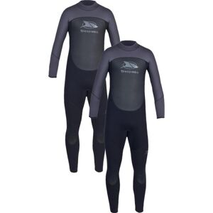 Trespass Lakee - Male 5mm Full Wetsuit Black Xs Trespass Lakee - Male 5mm Full Wetsuit Black Xs