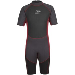 Trespass Argon - Male 3mm Short Wetsuit Black L Trespass Argon - Male 3mm Short Wetsuit Black L