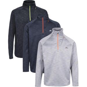 Trespass Collins - Male Fleece At200 Black Marl L Trespass Collins - Male Fleece At200 Black Marl L