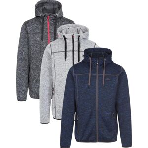 Trespass Odeno B - Male Fleece At300 Ghost Marl Xl Trespass Odeno B - Male Fleece At300 Ghost Marl Xl
