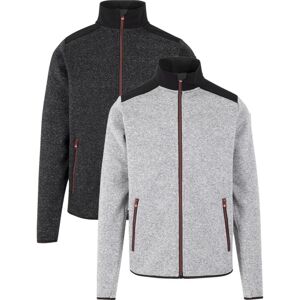 Trespass Cossal- Male Fleece At200 Black Marl Xl Trespass Cossal- Male Fleece At200 Black Marl Xl
