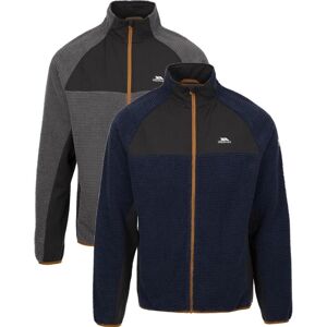 Trespass Cranwell- Male Fleece Jacket At 200 Storm Grey Xl Trespass Cranwell- Male Fleece Jacket At 200 Storm Grey Xl