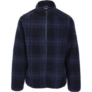 Trespass Epperstone- Male Fleece At400 Navy Check Xl Trespass Epperstone- Male Fleece At400 Navy Check Xl