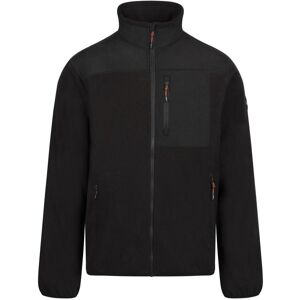 Trespass Lafferty - Male Dlx Fleece Jacket Black 2xl Trespass Lafferty - Male Dlx Fleece Jacket Black 2xl