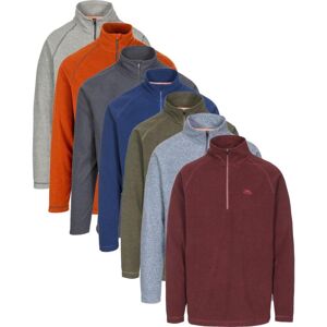 Trespass Keynote - Male Fleece At100 Burnt Orange S Trespass Keynote - Male Fleece At100 Burnt Orange S