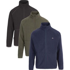 Trespass Faxfleet - Male Fleece At100 Black M Trespass Faxfleet - Male Fleece At100 Black M
