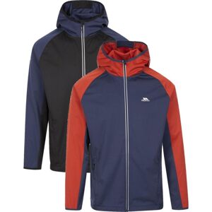 Trespass Furst - Male Active Jacket Tp75 / Jakke Black S Trespass Furst - Male Active Jacket Tp75 / Jakke Black S