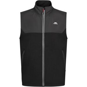 Trespass Eboy - Male Active Gilet Black S Trespass Eboy - Male Active Gilet Black S