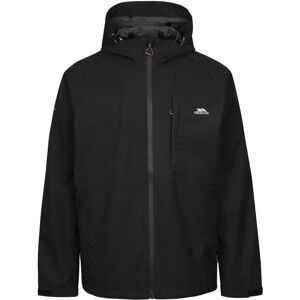 Trespass Ferryhill - Male Outdoor Jacket Black Xl Trespass Ferryhill - Male Outdoor Jacket Black Xl