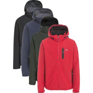 Trespass Accelerator Ii - Male Softshell Jkt Tp75 Red M Trespass Accelerator Ii - Male Softshell Jkt Tp75 Red M