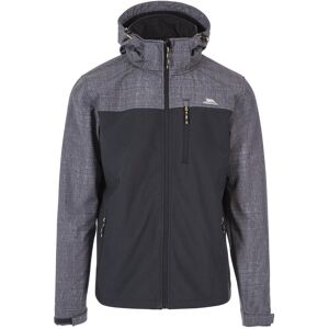 Trespass Abbott - Male Softshell Tp75 Dark Grey Marl L Trespass Abbott - Male Softshell Tp75 Dark Grey Marl L