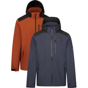 Trespass Durand - Male Dlx Softshell Jacket Burnt Orange 3xl Trespass Durand - Male Dlx Softshell Jacket Burnt Orange 3xl