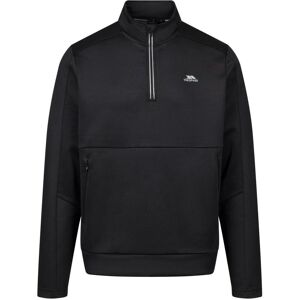 Trespass Jay - Male Active Top Black Xl Trespass Jay - Male Active Top Black Xl
