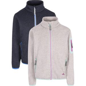 Trespass Whisk - Kids Fleece At300 Navy 3/4 Trespass Whisk - Kids Fleece At300 Navy 3/4