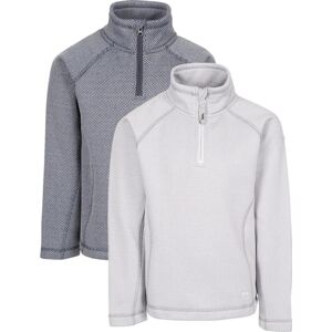 Trespass Mixed - Kids Fleece At200 Navy 11/12 Trespass Mixed - Kids Fleece At200 Navy 11/12