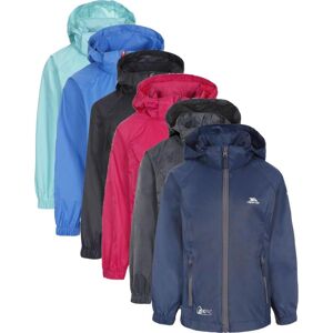 Trespass Qikpac X - Unisex Kids Packaway Jkt Tp75 Aquamarine 11/12 Trespass Qikpac X - Unisex Kids Packaway Jkt Tp75 Aquamarine 11/12