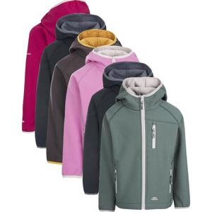 Trespass Kian - Kids Softshell Jkt Black 7/8 Trespass Kian - Kids Softshell Jkt Black 7/8