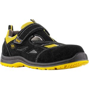 Vm Footwear 2145-S1pesd Michigan Safety Sandal / Sikkerhedsandal Farve 46 Vm Footwear 2145-S1pesd Michigan Safety Sandal / Sikkerhedsandal Farve 46