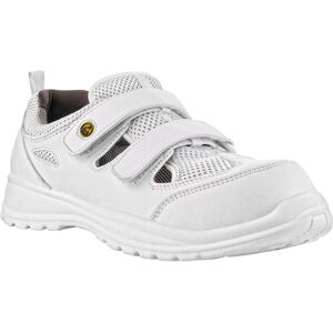 Vm Footwear 2105-S1esd Montreal Safety Sandal / Sikkerhedsandal Farve 46 Vm Footwear 2105-S1esd Montreal Safety Sandal / Sikkerhedsandal Farve 46