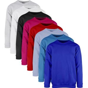 You Brands 3701 Classic Sweatshirt Jr. Gul 12/14 You Brands 3701 Classic Sweatshirt Jr. Gul 12/14