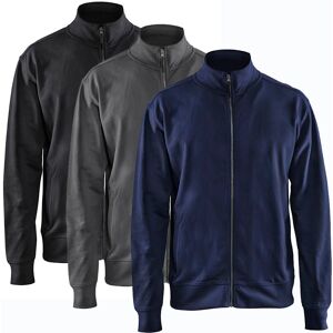 Blåklåder Blåkläder 3371 Sweatshirt Full Zip / Sweatshirt Full Zip - S - Mørk Grå Blåklåder Blåkläder 3371 Sweatshirt Full Zip / Sweatshirt Full Zip - S - Mørk Grå