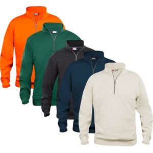 Clique 21033 Basic Half Zip Visibility Gul Xl Clique 21033 Basic Half Zip Visibility Gul Xl