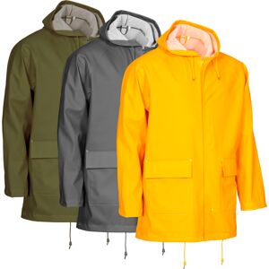 Elka 306600 Jakke / Elements Regnjakke-Oliven-Xl Elka 306600 Jakke / Elements Regnjakke-Oliven-Xl