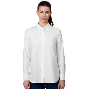 Seven Seas S63 Oxford Lang Modern Dame-Hvid-L Seven Seas S63 Oxford Lang Modern Dame-Hvid-L