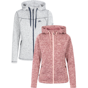 Trespass Odelia B - Female Fleece At300 Ghost Navy Marl 2xl Trespass Odelia B - Female Fleece At300 Ghost Navy Marl 2xl