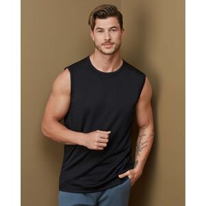 Stedman STE8440 Sort Opal Ærmeløs T-shirt - Herre Stedman STE8440 Sort Opal Ærmeløs T-shirt - Herre
