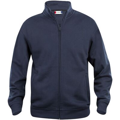 Clique 21038 Basic Cardigan Anthracite Melange S Clique 21038 Basic Cardigan Anthracite Melange S