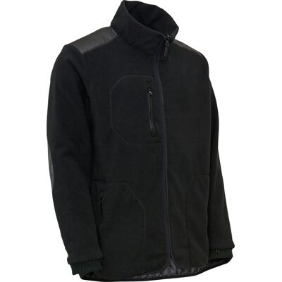 Elka 150014 Working Xtreme Fleece Zip-In Jakke / Fleecejakke-Sort-5xl Elka 150014 Working Xtreme Fleece Zip-In Jakke / Fleecejakke-Sort-5xl