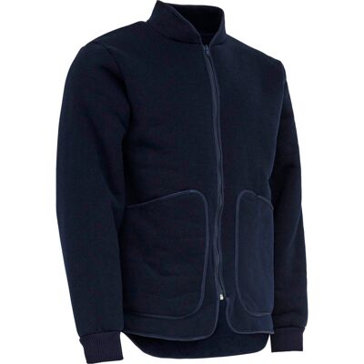 Elka 150400 Fiberpels Jakke / Fiberpelsjakke-Navy-L Elka 150400 Fiberpels Jakke / Fiberpelsjakke-Navy-L