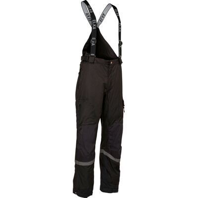 Elka 182401 Working Xtreme Stretch Kombi-Bukser / Overalls, Vandtæt Og Vindtæt-Sort-L Elka 182401 Working Xtreme Stretch Kombi-Bukser / Overalls, Vandtæt Og Vindtæt-Sort-L