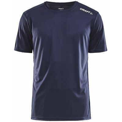 Craft 1907361 Rush Ss Tee M Herre / Sports T-Shirt / T-Shirt Deep-Melange Xs Craft 1907361 Rush Ss Tee M Herre / Sports T-Shirt / T-Shirt Deep-Melange Xs