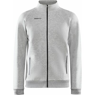 Craft 1910621 Core Soul Full Zip Jacket M Herre / Sportsjakke Bright Red S Craft 1910621 Core Soul Full Zip Jacket M Herre / Sportsjakke Bright Red S