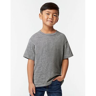 Gildan G65000k T-Shirts Pitch Black Xl (164/174) Gildan G65000k T-Shirts Pitch Black Xl (164/174)