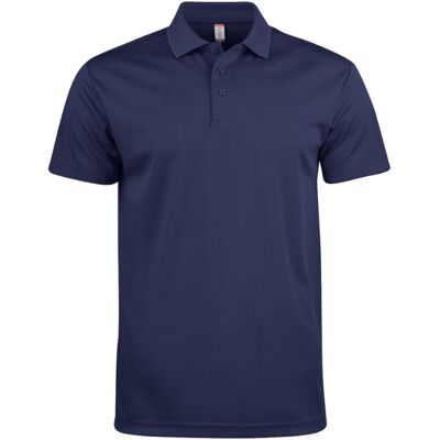 Clique 28254 Basic Active Polo Kongeblå M Clique 28254 Basic Active Polo Kongeblå M