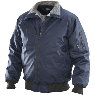 Jobman 1357 Pilot Jakke Black Xxl Jobman 1357 Pilot Jakke Black Xxl