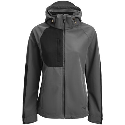 Jobman 1375 Skaljakke Dame Black S Jobman 1375 Skaljakke Dame Black S