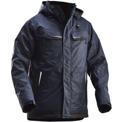 Jobman 1384 Vinterjakke Navy / Black Xl Jobman 1384 Vinterjakke Navy / Black Xl