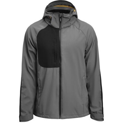 Jobman 1391 Softshelljakke Dark Grey / Black Xl Jobman 1391 Softshelljakke Dark Grey / Black Xl