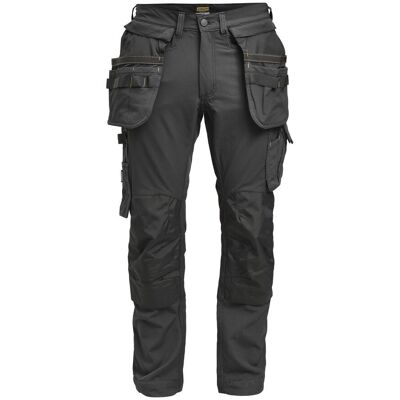 Jobman 2391 Håndværkerbukser Stretch Navy / Black D100 Jobman 2391 Håndværkerbukser Stretch Navy / Black D100