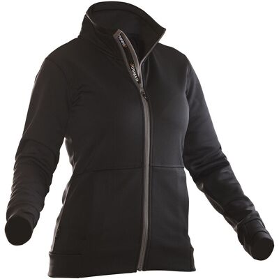 Jobman 5178 Flexjakke Dame Black / Orange Xs Jobman 5178 Flexjakke Dame Black / Orange Xs