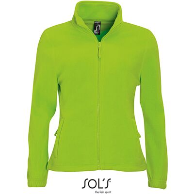 Sol's L745 Fleecejakke Lime - Fleece Jacket Sol's L745 Fleecejakke Lime - Fleece Jacket