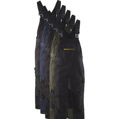 Blåklåder Blåkläder 2695 Service Overall Med Stretch / Service Overall Med Stretch - D124 - Sort/mørk Grå Blåklåder Blåkläder 2695 Service Overall Med Stretch / Service Overall Med Stretch - D124 - Sort/mørk Grå