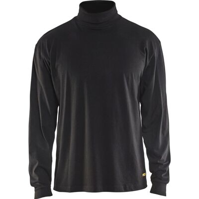 Blåklåder Blåkläder 3320 Rullekrave Trøje / Rullekrave Arbejdstrøje - 2xl - Sort Blåklåder Blåkläder 3320 Rullekrave Trøje / Rullekrave Arbejdstrøje - 2xl - Sort