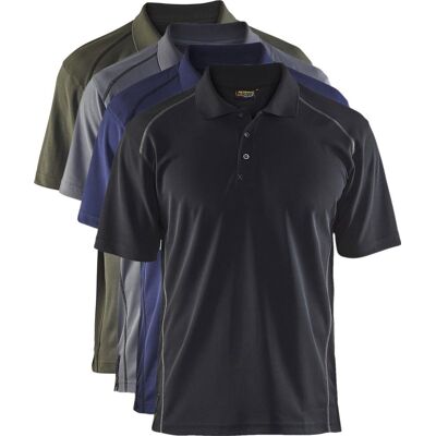 Blåklåder Blåkläder 3326 Polo Uv-Protection / Polo Uv-Protection - 4xl - Sort Blåklåder Blåkläder 3326 Polo Uv-Protection / Polo Uv-Protection - 4xl - Sort