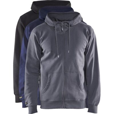 Blåklåder Blåkläder 3366 Hættetrøje Full Zip / Hættetrøje Full Zip - S - Sort Blåklåder Blåkläder 3366 Hættetrøje Full Zip / Hættetrøje Full Zip - S - Sort